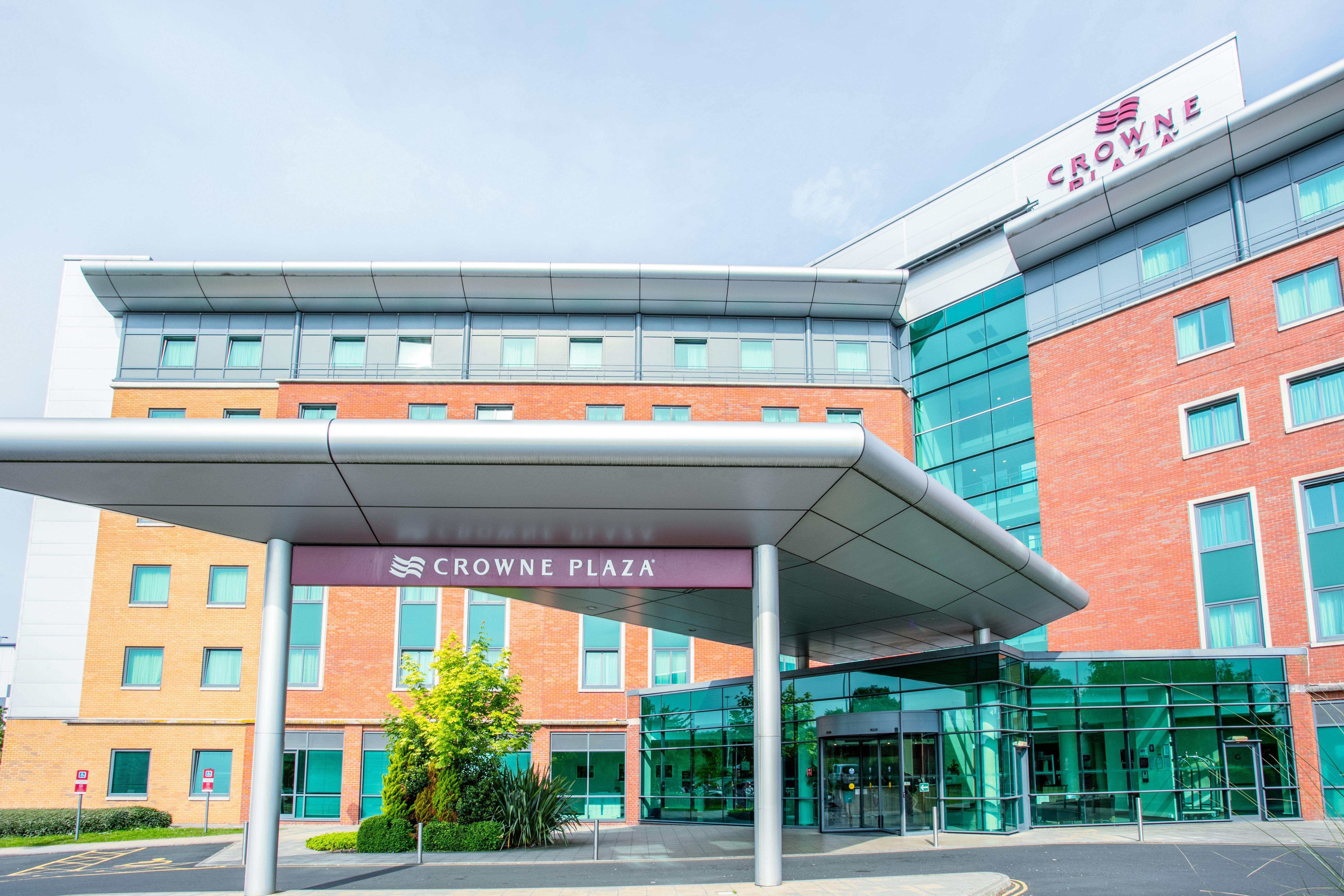 Crowne Plaza Birmingham Nec By Ihg Hotel Bickenhill Eksteriør billede