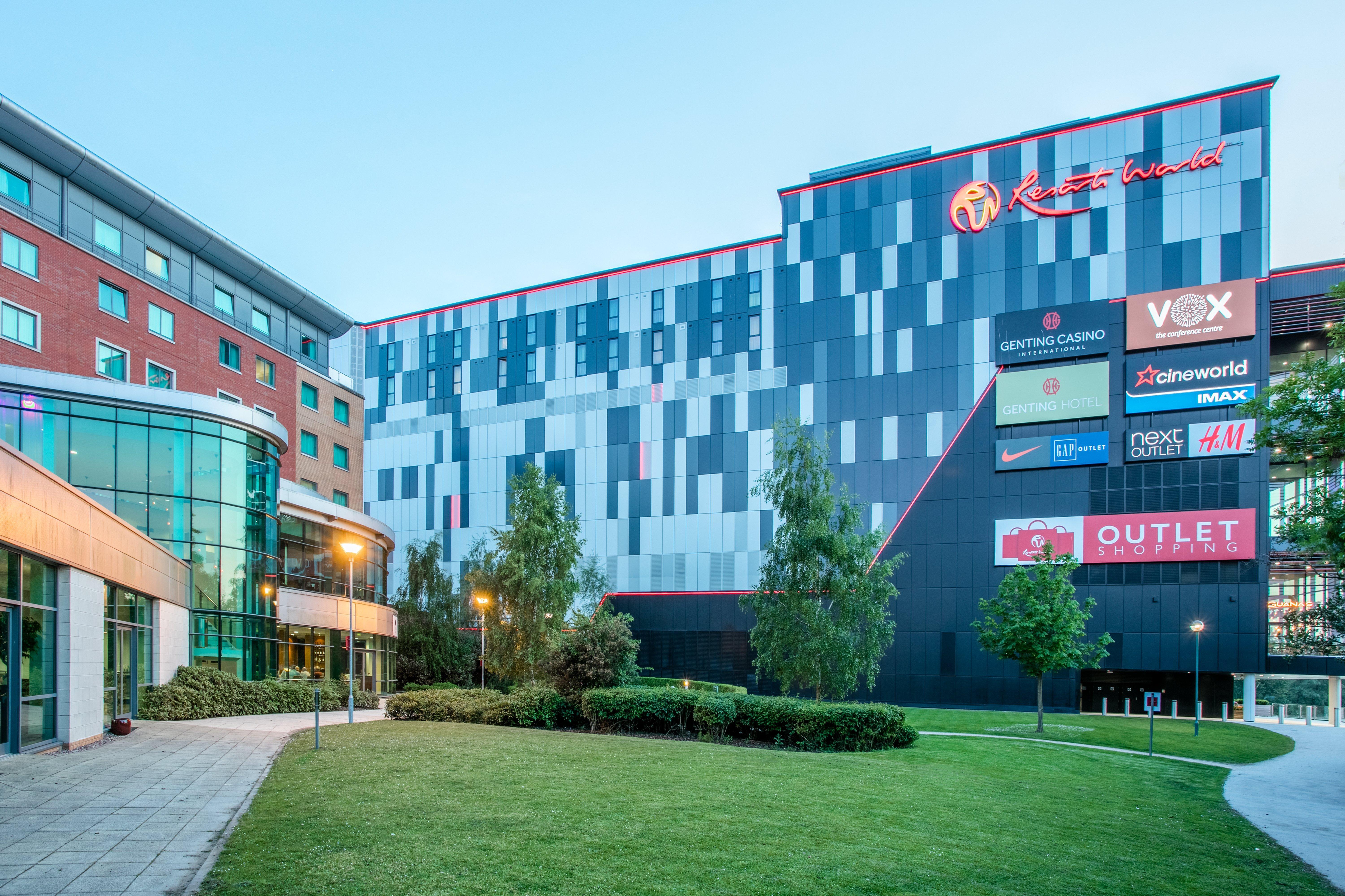 Crowne Plaza Birmingham Nec By Ihg Hotel Bickenhill Eksteriør billede