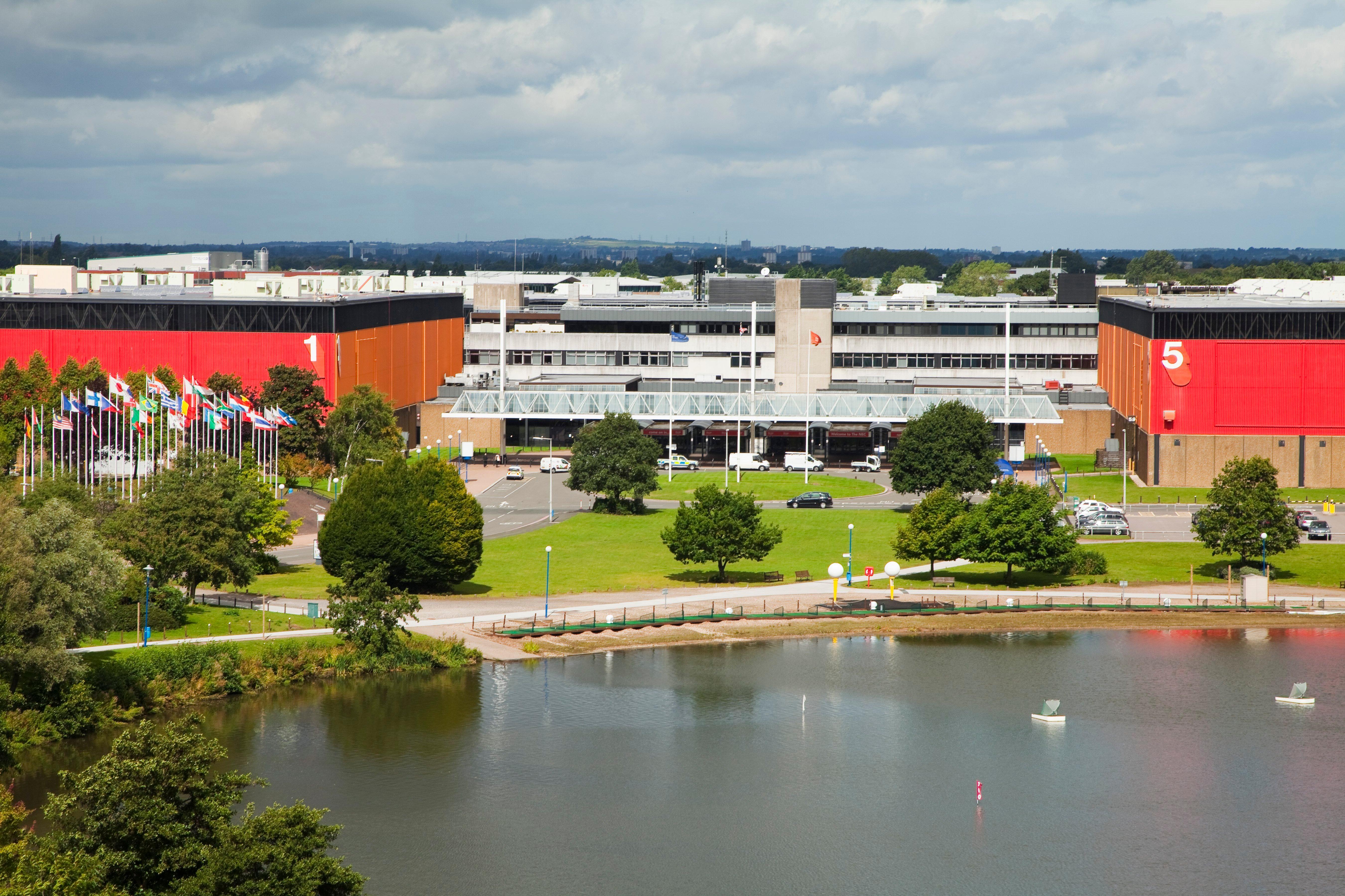 Crowne Plaza Birmingham Nec By Ihg Hotel Bickenhill Eksteriør billede