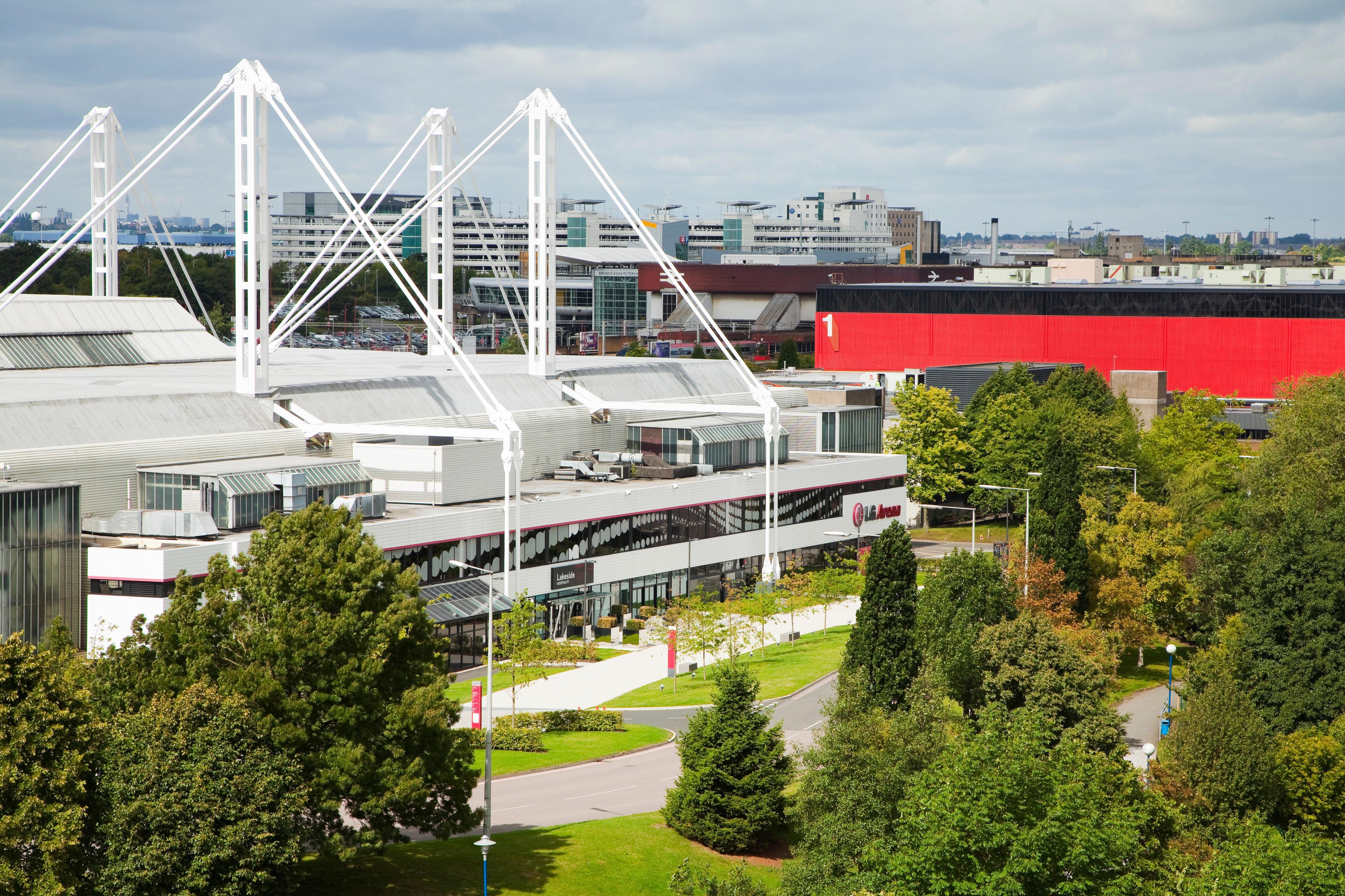 Crowne Plaza Birmingham Nec By Ihg Hotel Bickenhill Eksteriør billede
