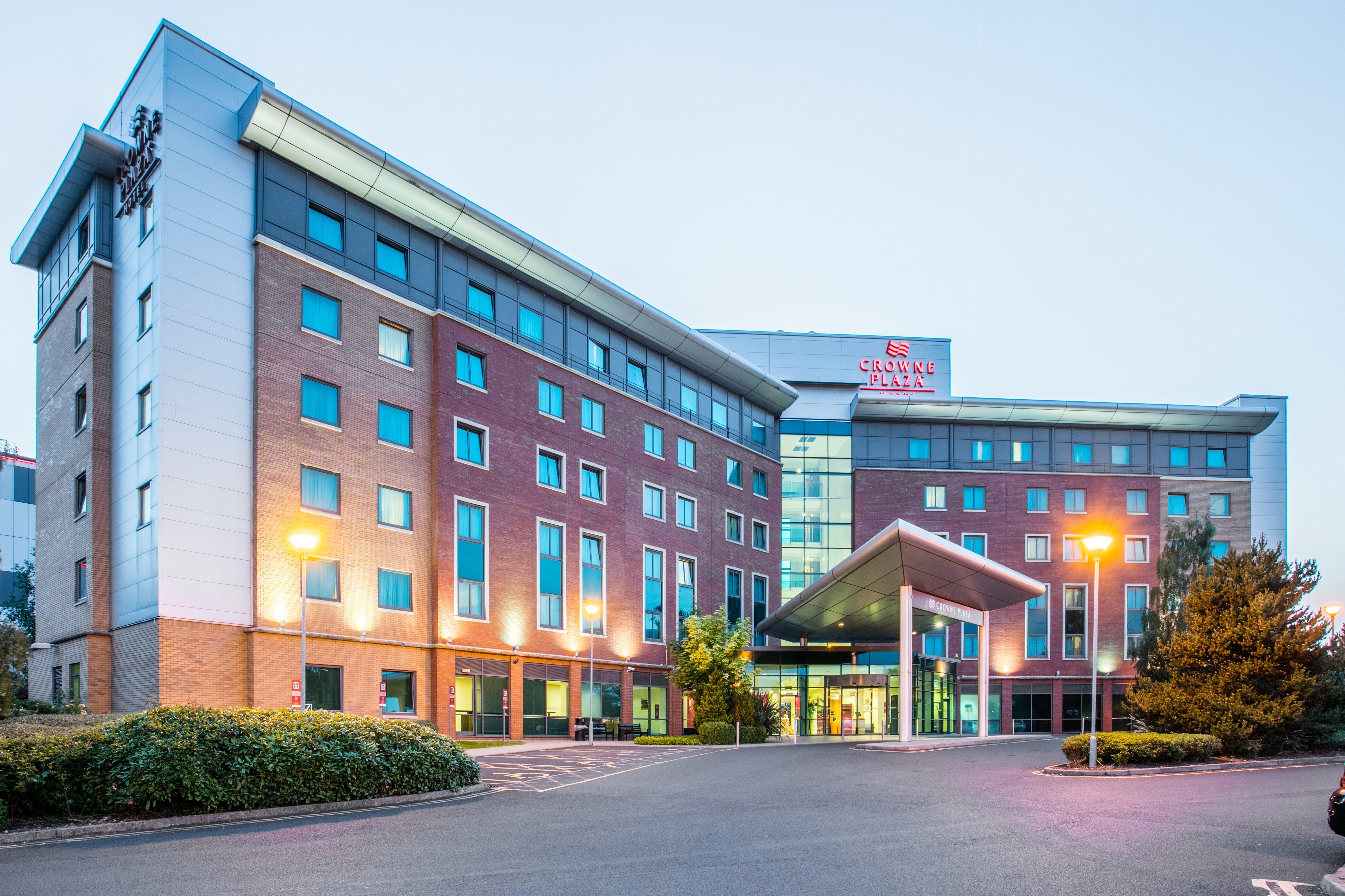 Crowne Plaza Birmingham Nec By Ihg Hotel Bickenhill Eksteriør billede
