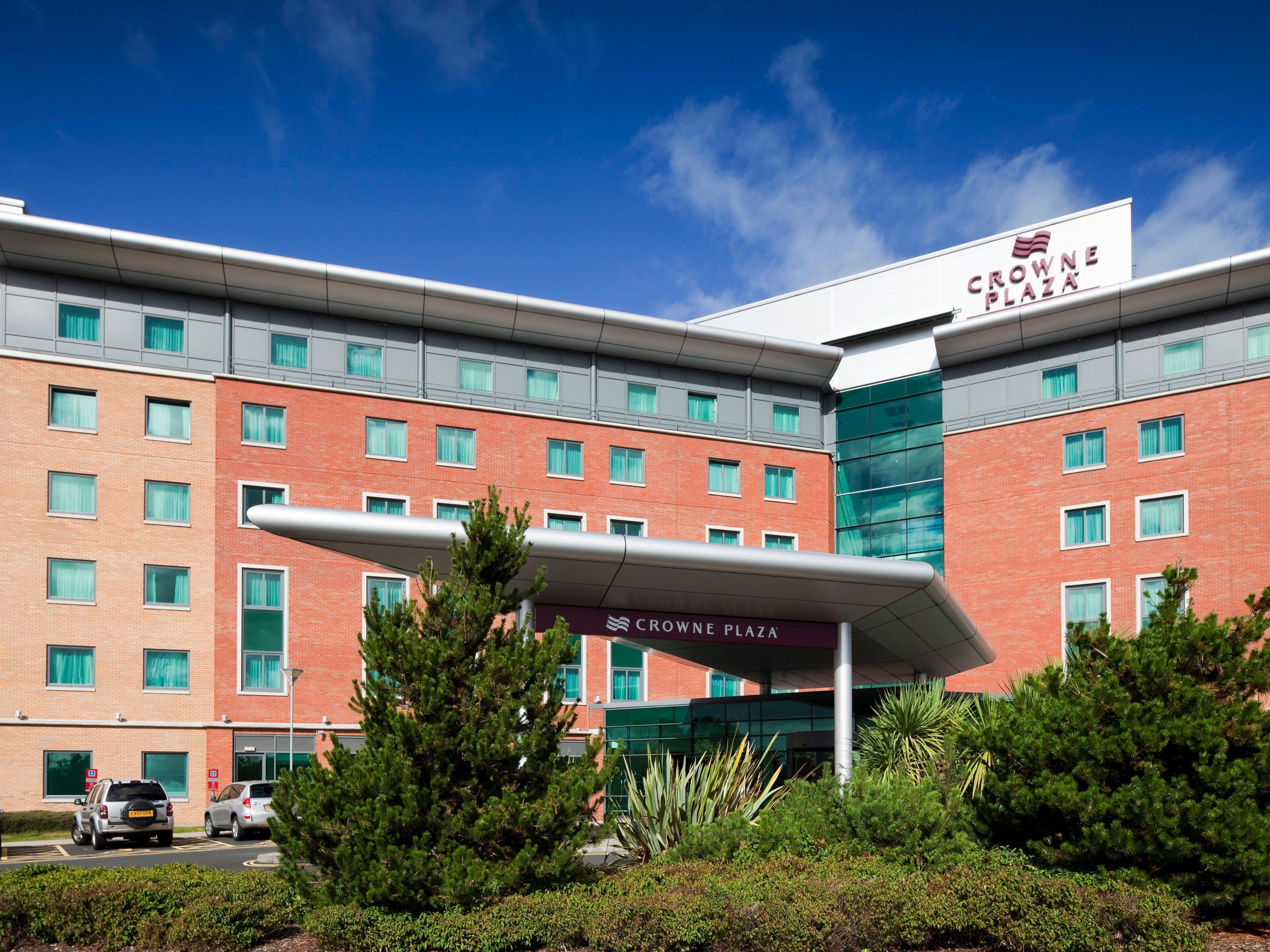 Crowne Plaza Birmingham Nec By Ihg Hotel Bickenhill Eksteriør billede