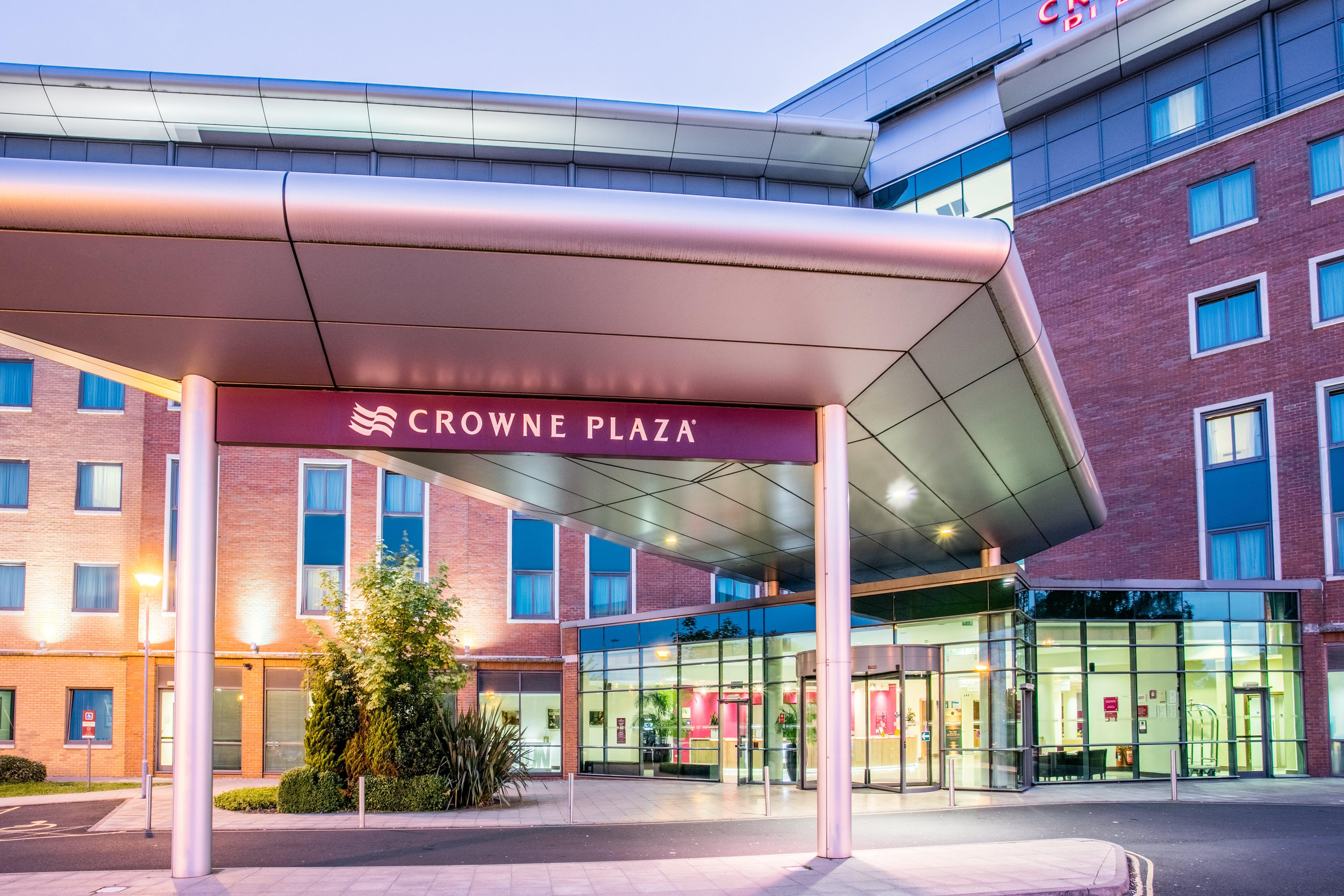 Crowne Plaza Birmingham Nec By Ihg Hotel Bickenhill Eksteriør billede