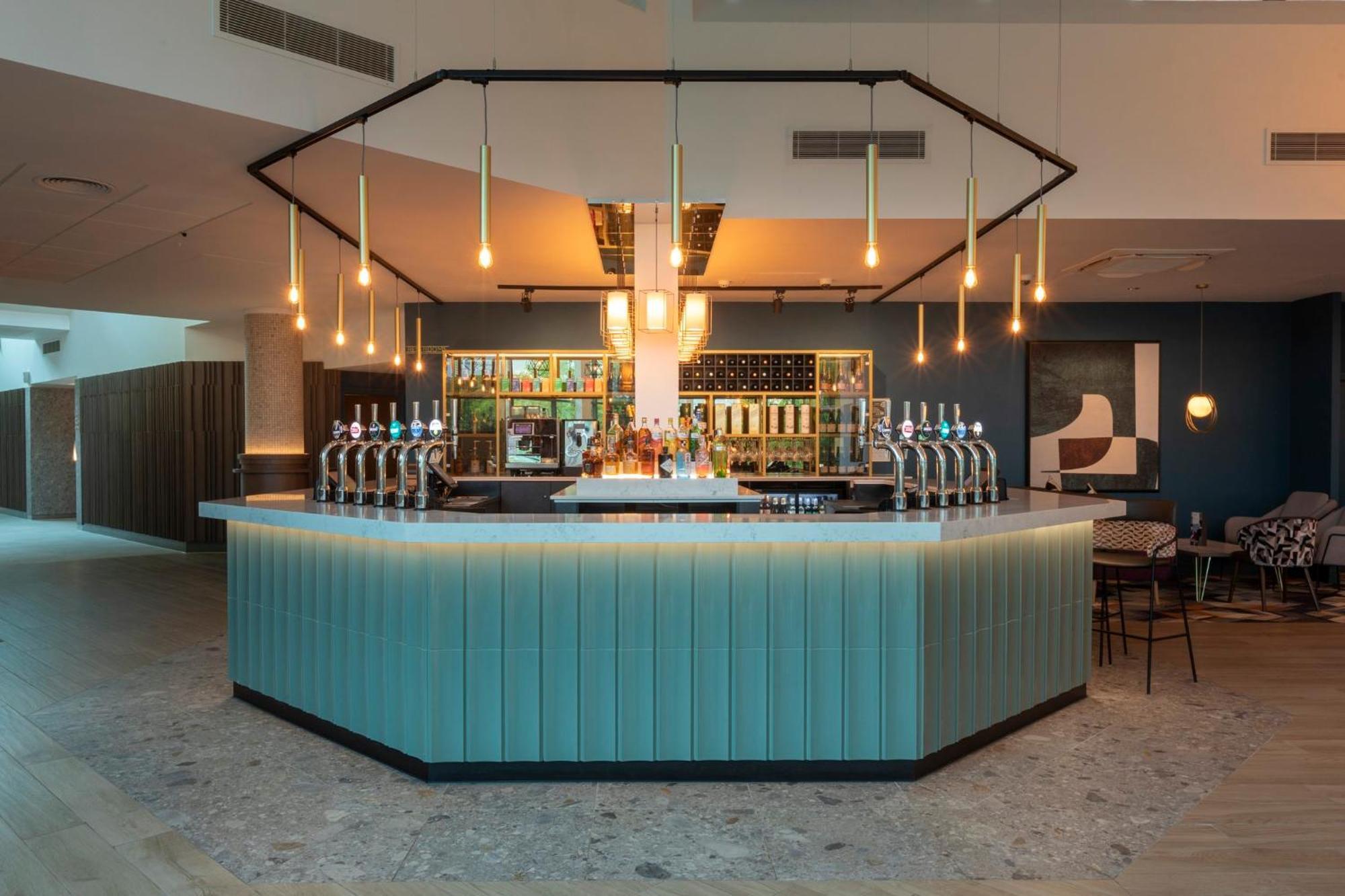 Crowne Plaza Birmingham Nec By Ihg Hotel Bickenhill Eksteriør billede