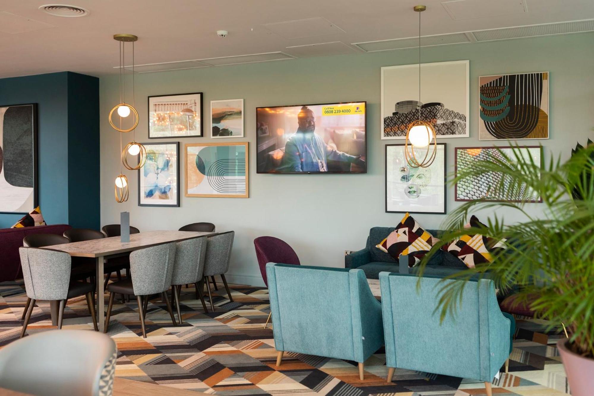 Crowne Plaza Birmingham Nec By Ihg Hotel Bickenhill Eksteriør billede