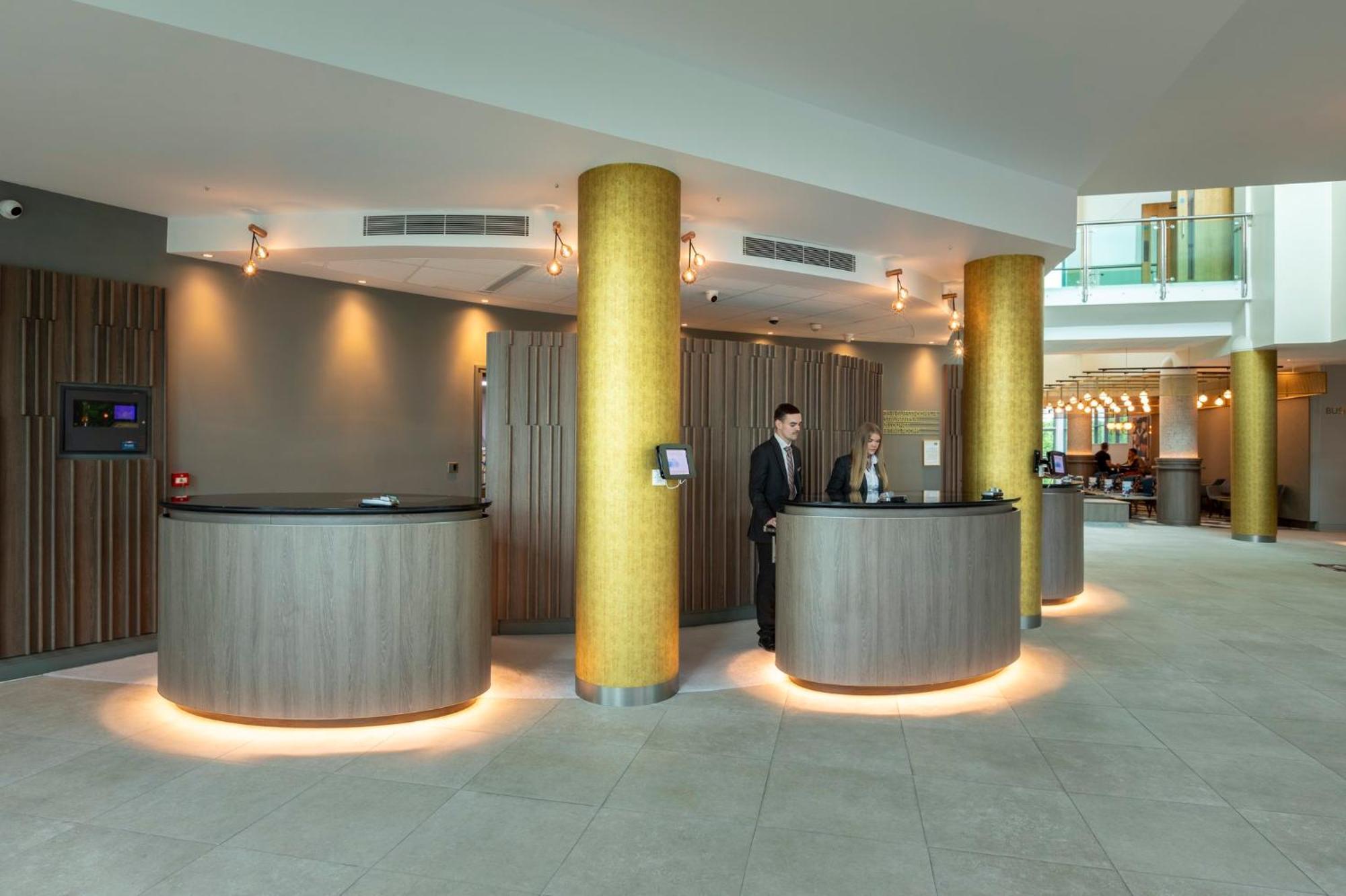 Crowne Plaza Birmingham Nec By Ihg Hotel Bickenhill Eksteriør billede