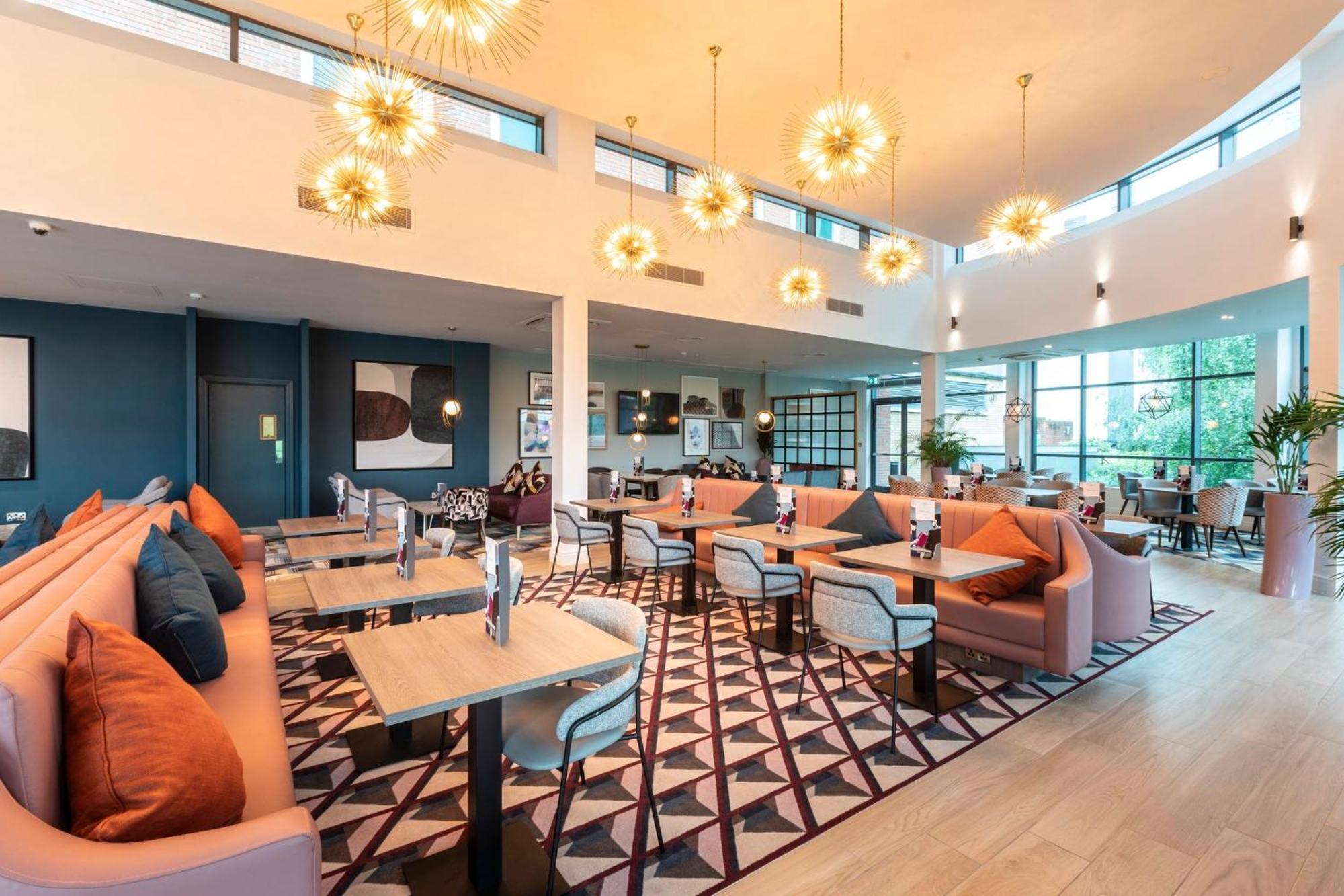 Crowne Plaza Birmingham Nec By Ihg Hotel Bickenhill Eksteriør billede